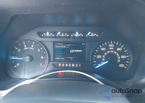 2016 Ford F-150 Xl from USA, damaged, VIN 1FTEX1EP7GFD08707